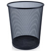 

Wide GuangBo large metal trash cans garbage basket office supplies WZ9303
