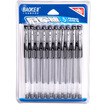

BAOKE PC2318 Gold book black gel pen 12 pcs
