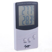 

Yuhuze indoor&outdoor synchronous temperature electronic thermometer thermometer with outdoor temperature sensor TA338