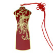 

Shaoxing Culture Chinese Style Creative Bookmarks - Cheongsam Birthday Greeting Card Teacher&39s Day Christmas Creative Gifts Business Gifts