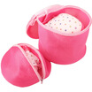

Qing Wei laundry bag bra cleaning bag thickened drum hemisphere 2 sets of pink
