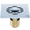 

Belle T51 deep water seal washing machine dedicated floor drain copper automatic sealing deodorant floor drain