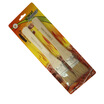 

Zero to explore LIVTOR home outdoor barbecue brush barbecue oilbrush barbecue barbecue tools LG2813 2 total of 4 packs