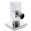 

Submarine Submarine F303 Li Zhi angle valve four full copper chrome quick open
