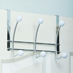 

Ou Runzhe European ceramic beads nail-free door hook two loaded