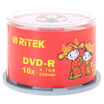 

Ritek RITEK DVD-R 16 speed 47G wedding series bottled 50 discs