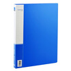 

Deli 5424 fashion new technology thick PP material folder long sticks A4 single loaded blue