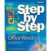 

Microsoft Office Word 2007 Step by Step BookCD Package Step by Step Microsoft