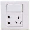 

Siemens SIEMENS 5UB06193NC01 goods should be a series of five-hole switch socket elegant white