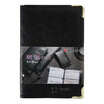 

Comix NU36 portable soft leather business card holder can hold 36 business card holder