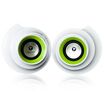 

YAFOX -052 Notebook 20 USB Portable Speaker White Green