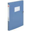 

Comix A1242 22mm Velcro File Box File Box A4 Information Box Blue Office Stationery