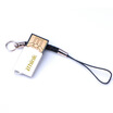 

Ithink Multi-Function Micro SDT-Flash Portable Metal Reader Silver