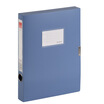 

Comix A1248 A4 35mm Velcro Box File Box Information Box Blue Office Stationery