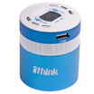 

Ithink portable card speaker sapphire blue