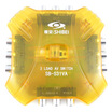 

Seebest SB-S31VA 3-way video&audio switch three in&one out Orange