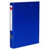 Deli 5457 cardboard folder series A4D hole clip board clip blue single loaded