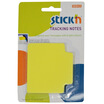 

N times posted STICKN 36516 good sticky label 70 70mm fluorescent yellow 50 card