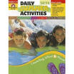 

Daily Summer Activities Moving from 5th to 6th Grade