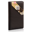 

Deli deli 5792 hard skin spread out business card book 180 brown