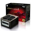 

Patriot aigo Rated 450W Dark Knight 600DK desktop host computer power three years warranty wide energy saving support the back line