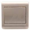 

Simon Electric simon N51012B-56 single-open dual-control with a key switch 55 Series 86-type switch socket champagne
