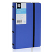 

Deli 5777 new technology thick PP material card book bag 60 bags of 120 blue