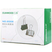 

Miki SUNWOOD 2002 41mm black long tail clip long tail folder 12 box