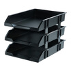 

Deli Deli 9206 - three layers can be combined plastic file holder black gray color random