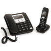 

Deli 780 Caller ID office phone fixed telephone landline transparent fashion button
