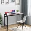 〖Follure〗Mobile Computer Desk Portable Home Office Desk Wheels Rolling Writing Table