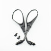 Huiermeimi 1Pair Motorcycle Rear Mirror Black Moto Universal Side Rearview Parts Motorbike Wide Angle Of View Mirrors huiermeimi kopen in de aanbieding Huiermeimi 1Pair Motorcycle Rear Mirror Black Moto Universal Side Rearview Parts Motorbike Wide Angle Of View Mirrors huiermeimi kopen in de aanbieding