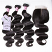 Unice Hair Icenu Remy Series Human Bundles With Closure 4Pcs Brazilian Body Wave Middle Part Lace 8 30 unice kopen in de aanbieding Unice Hair Icenu Remy Series Human Bundles With Closure 4Pcs Brazilian Body Wave Middle Part Lace 8 30 unice kopen in de aanbieding