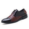 Luoweikedeng Mens Shoes Casual Luster Business Leather Oxford Dress For Men Formal Black Brown Size 38 46 luoweikedeng kopen in de aanbieding Luoweikedeng Mens Shoes Casual Luster Business Leather Oxford Dress For Men Formal Black Brown Size 38 46 luoweikedeng kopen in de aanbieding