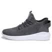 Otoño zapatos de los nuevos hombres de cuero versión coreana de los zapatos corrientes de los deportes salvajes moda zapatos de coco ocasionales marea