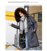 Oloey The 2018 New Down Cotton Padded Jacket Looks Thinlong With A Thick Coat A Large Fur Collar On Both Sides oloey kopen in de aanbieding Oloey The 2018 New Down Cotton Padded Jacket Looks Thinlong With A Thick Coat A Large Fur Collar On Both Sides oloey kopen in de aanbieding