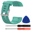 Para Fitbit Surge Fitness Tracker Correa de silicona Accesorio de pulsera