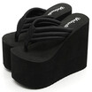 Idifu Womens Comfy Wedge Platform Thong Sandals With Heels Beach Holiday Summer Flip Flops idifu kopen in de aanbieding Idifu Womens Comfy Wedge Platform Thong Sandals With Heels Beach Holiday Summer Flip Flops idifu kopen in de aanbieding
