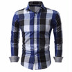 Ailooge Men Shirts Fit Mens Dress Plaid Male Clothes Social Casual Shirt Brand Chemise Homme Large Size Xxxl ailooge kopen in de aanbieding Ailooge Men Shirts Fit Mens Dress Plaid Male Clothes Social Casual Shirt Brand Chemise Homme Large Size Xxxl ailooge kopen in de aanbieding