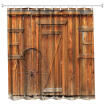 Gbtiger The Wheel Wooden Door Polyester Shower Curtain Bathroom High Definition 3D Printing Water Proof gbtiger kopen in de aanbieding Gbtiger The Wheel Wooden Door Polyester Shower Curtain Bathroom High Definition 3D Printing Water Proof gbtiger kopen in de aanbieding