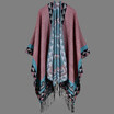Great Power Star Boho Women Knitted Shawl Poncho Faux Cashmere Geometric Pattern Tassel Oversized Warm Long Cape great power star kopen in de aanbieding Great Power Star Boho Women Knitted Shawl Poncho Faux Cashmere Geometric Pattern Tassel Oversized Warm Long Cape great power star kopen in de aanbieding