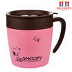 Joy Collection Snoopy Mug Double Stainless Steel Sliding Cover Office Insulation Cup Coffee Menwomen Couple 420Ml Dp Md400P Rouge Powder joy collection kopen in de aanbieding