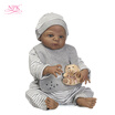 Great Power Star 22In Reborn Baby Rebirth Doll Kids Gift All Silica Gel Boy great power star kopen in de aanbieding