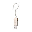 Unidad flash USB USB30 Mini disco U portátil 128GB Pendrives Car Pen Drive Silver para PC Laptop