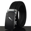 Xsby Mens Belt Pure Leather Belts Automatic Buckle All Match Business Dress Waistband xsby kopen in de aanbieding