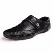 Luoweikedeng Mens Shoes Fashion Leather Light Loafer Casual Slip On Men Breathable Driving Brown Black Size 38 44 luoweikedeng kopen in de aanbieding Luoweikedeng Mens Shoes Fashion Leather Light Loafer Casual Slip On Men Breathable Driving Brown Black Size 38 44 luoweikedeng kopen in de aanbieding
