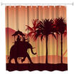 Gbtiger Palm Elephants Polyester Shower Curtain Bathroom High Definition 3D Printing Water Proof gbtiger kopen in de aanbieding Gbtiger Palm Elephants Polyester Shower Curtain Bathroom High Definition 3D Printing Water Proof gbtiger kopen in de aanbieding