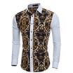 Toomine Men Shirt Brand 2018 Male Long Sleeve Shirts Casual Mens Great Body Pattern Printing Slim Fit Dress Hawaiian toomine kopen in de aanbieding Toomine Men Shirt Brand 2018 Male Long Sleeve Shirts Casual Mens Great Body Pattern Printing Slim Fit Dress Hawaiian toomine kopen in de aanbieding