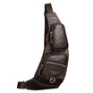 Xieben Men Leather Vintage Sling Bag Multipurpose Casual Backpack Chest Shoulder Crossbody Pack Business Outdoor Travel Daypack Rusksack xieben kopen in de aanbieding Xieben Men Leather Vintage Sling Bag Multipurpose Casual Backpack Chest Shoulder Crossbody Pack Business Outdoor Travel Daypack Rusksack xieben kopen in de aanbieding