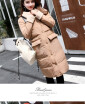 Oloey Down Jacket Womens Winter 2018 New Korean Version Of Long Style Student Cotton Padded Shows A Trend Of Thin Coats oloey kopen in de aanbieding Oloey Down Jacket Womens Winter 2018 New Korean Version Of Long Style Student Cotton Padded Shows A Trend Of Thin Coats oloey kopen in de aanbieding